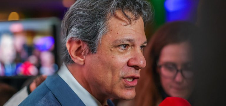 Economia pode crescer 1% no primeiro trimestre, diz Haddad