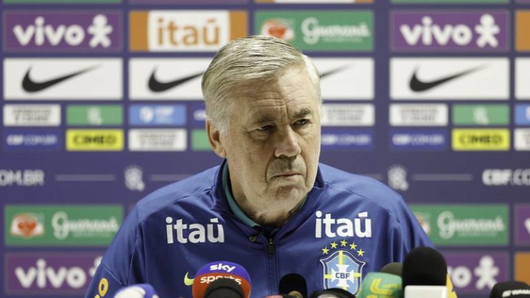 Copa do Mundo: Ancelotti abre o jogo sobre a lista de convocados e revela como deve escalar a Seleção Brasileira