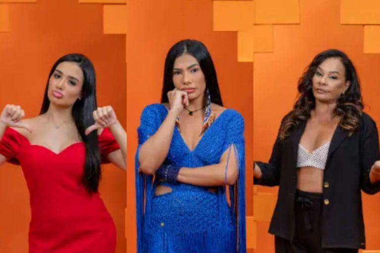 Jordana, Marciele e Solange Couto formam 12º Paredão do BBB26