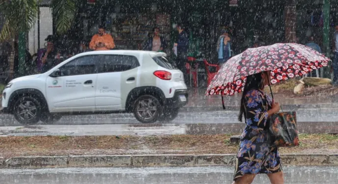 Salvador: Chuva e céu nublado marcam o tempo nesta semana