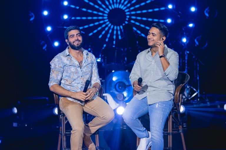 Salvador recebe show da nova turnê de Henrique & Juliano