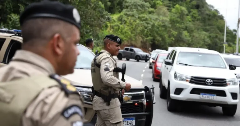 Polícia Militar realiza 3ª edição da Operação Força Total na Bahia