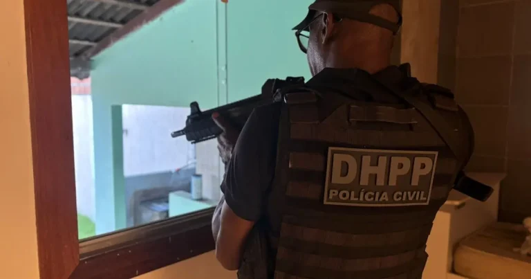 Investigado por tentativa de homicídio é preso no bairro de Canabrava, em Salvador