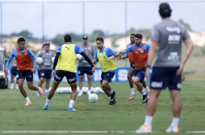 Bahia pode ter estreias e retornos importantes contra o Athletico-PR
