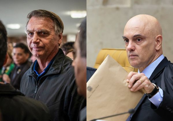 Moraes volta atrás e nega visita de assessor de Trump a Bolsonaro