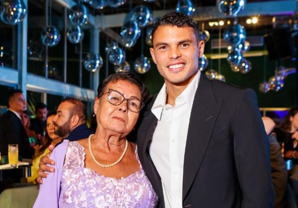 Mãe do jogador Thiago Silva morre cinco dias após sogro