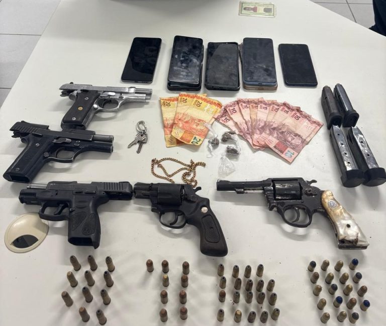 Operação policial termina com quatro suspeitos mortos no Recôncavo Baiano