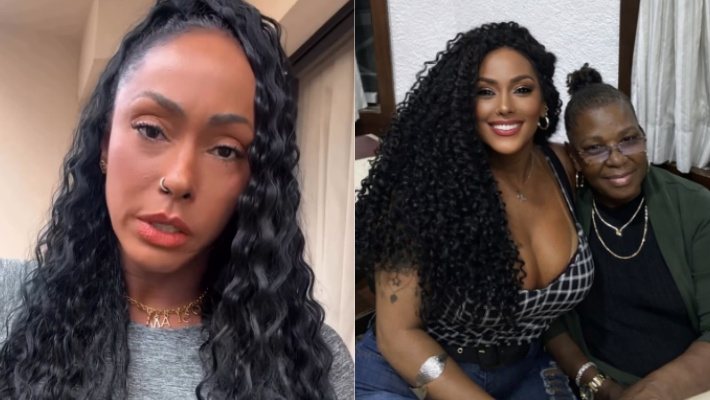 Rosiane Pinheiro revela causa da morte da mãe e faz desabafo emocionante sobre diagnóstico