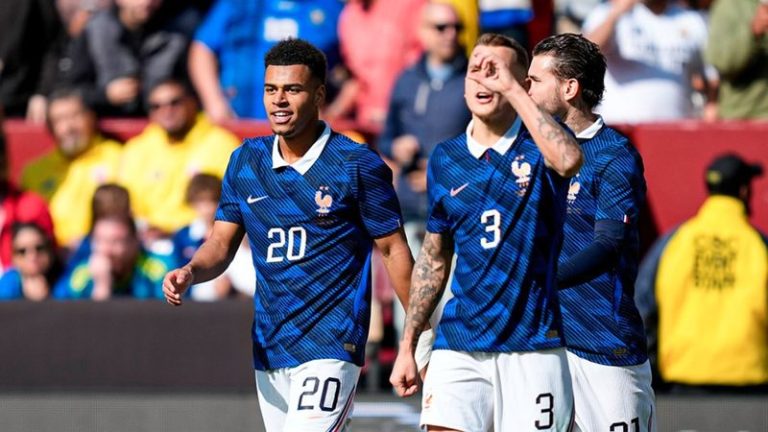 Após vencer o Brasil, França bate outra seleção sul-americana com ex-Bahia no banco