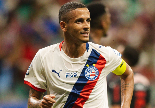 “Juba é Seleção”, gritam torcedores do Bahia após golaço na Fonte Nova