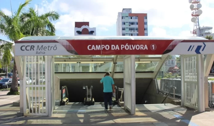 BA-VI: Metrô de Salvador terá operação especial para o clássico desta quarta (11)