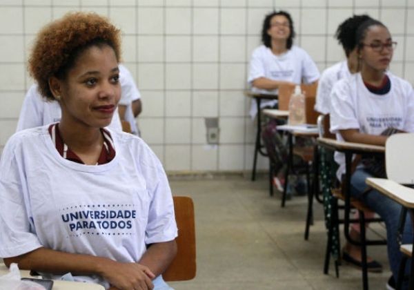 Inscrições para o Programa Universidade Para Todos são prorrogadas até 30 de março