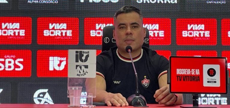 Jair Ventura defende Aitor após goleada do Vitória: “Tentando recuperar o atleta”