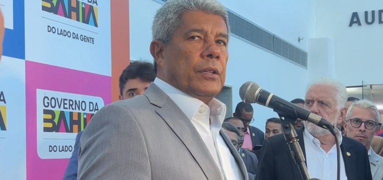 Jerônimo Rodrigues anuncia pacote com mais de 2 mil obras em toda a Bahia