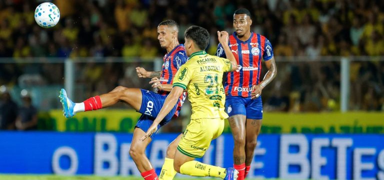 Fora de casa, Bahia vence o Mirassol de virada e dorme no G-4 do Brasileirão