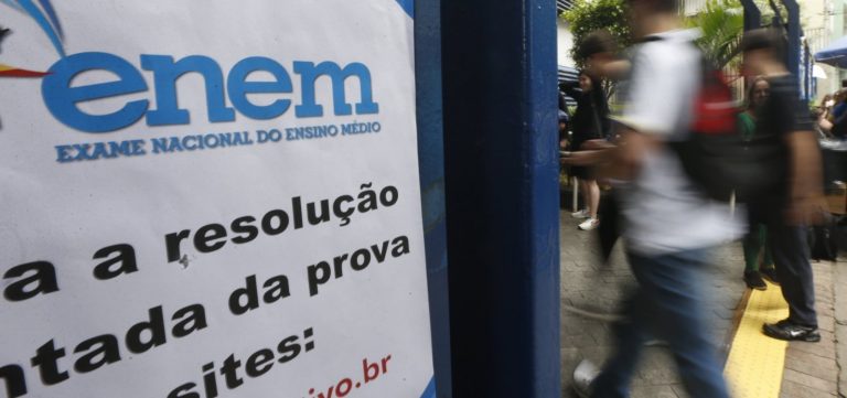 Prazo para solicitar isenção de taxa no Enem 2026 começa nesta segunda