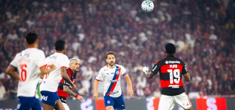 No Maracanã, Bahia é derrotado pelo Flamengo e segue fora do G-4 do Brasileiro