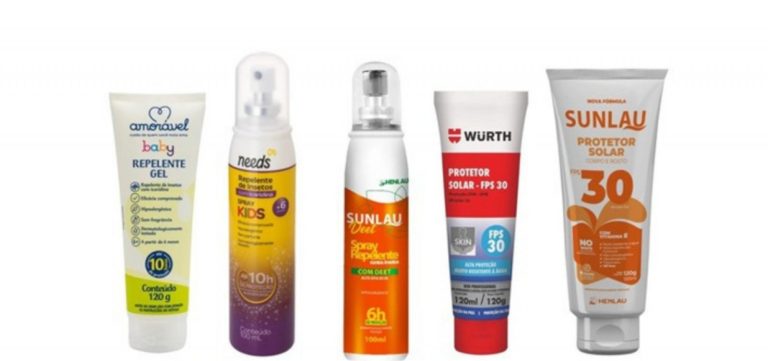 Anvisa suspende venda de protetores solares e repelentes por falhas na fabricação; confira as marcas