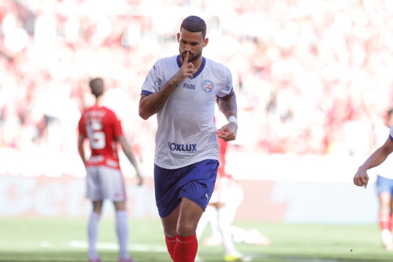 Injustiçado? Willian José revela como lida com críticas mesmo sendo artilheiro do Bahia