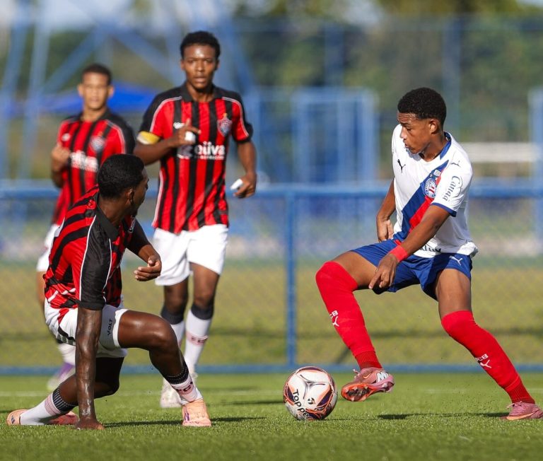 Bahia e Vitória empatam clássico pelo Campeonato Brasileiro sub-20