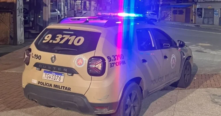 PM localiza criança desaparecida na Liberdade