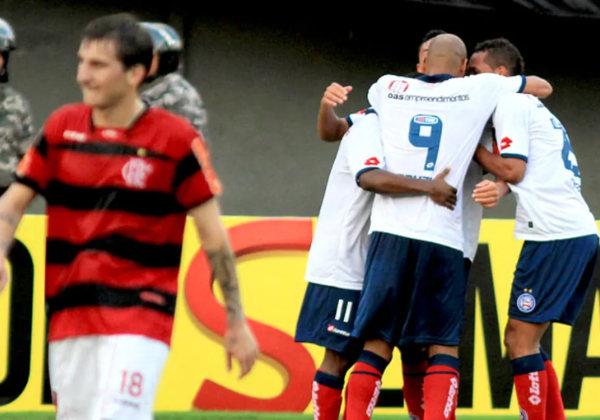 Bahia não vence o Flamengo fora de casa há mais de uma década; relembre