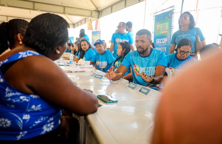Candeias: Prefeitura leva mais de 50 serviços gratuitos ao distrito de Passé
