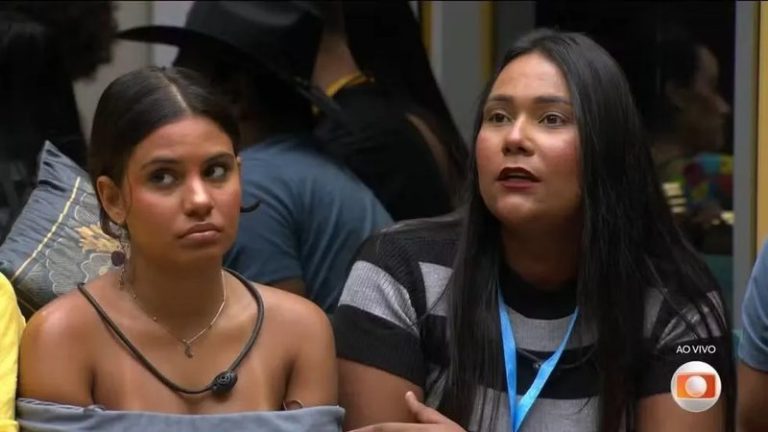 Chaiany é eliminada do BBB 26 e Gabriela fica desesperada; veja reação