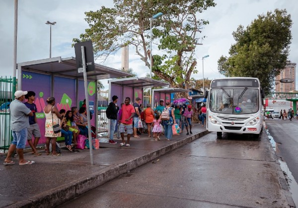 Tiroteio suspende circulação de ônibus na localidade de Portão
