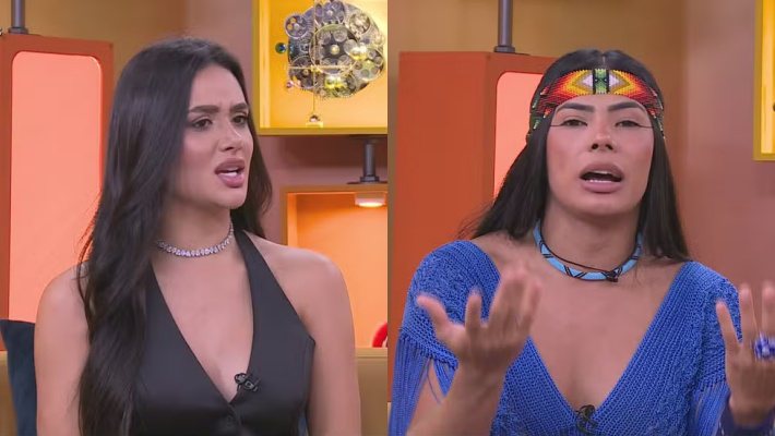 Jordana fica chocada com recado de Marciele após eliminada do BBB 26: “O que aconteceu?”