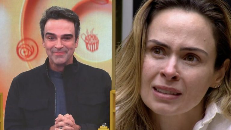 LUTO AO VIVO! Tadeu Schmidt quebra protocolo no BBB 26 e faz revelação chocante para Ana Paula Renault