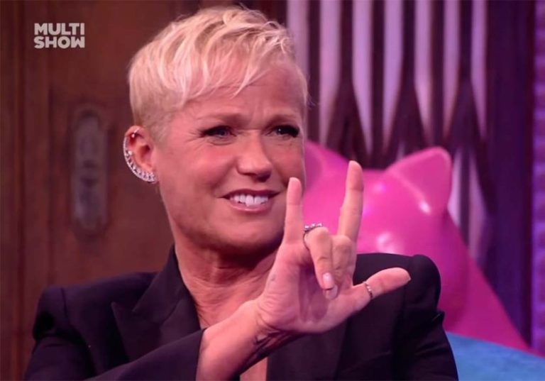 Xuxa reage a boatos de pacto satânico e desabafa nas redes: ‘Alegria e amor’
