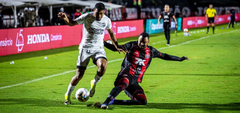 No Barradão, Vitória bate o Ceará e se classifica para a semifinal do Nordestão