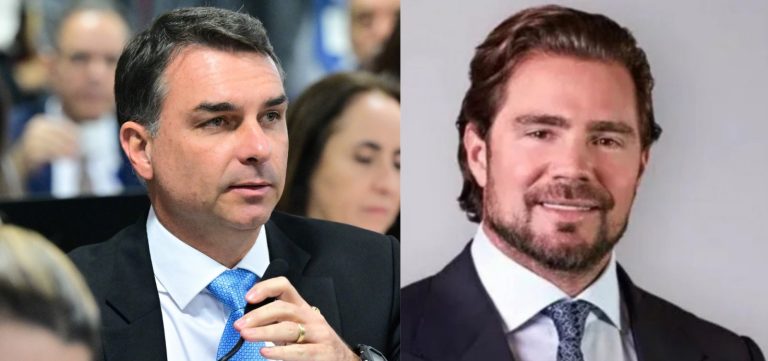 Flávio Bolsonaro negociou com Daniel Vorcaro R$ 134 milhões para bancar filme sobre Jair, aponta Intercept