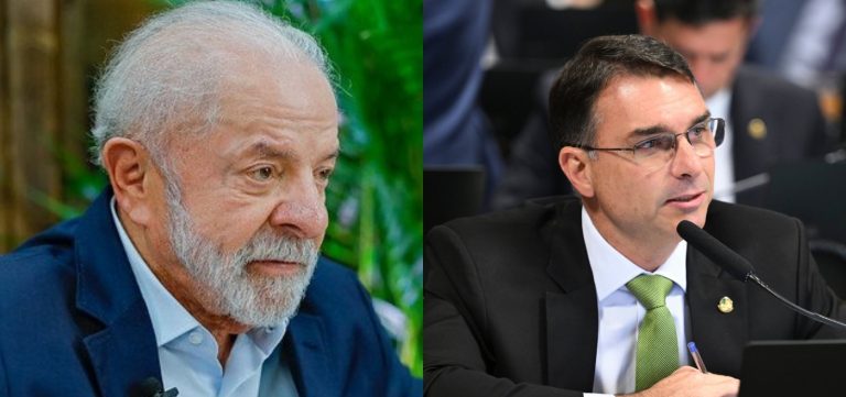 AtlasIntel: Lula lidera cenários de 1º e 2º turno contra Flávio Bolsonaro após vazamento de conversas