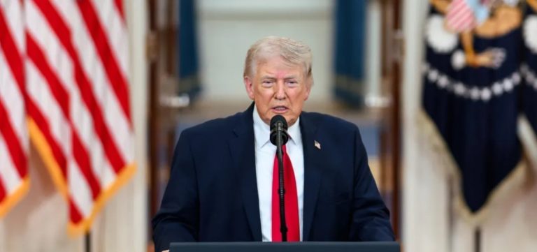 Trump anuncia envio de 5 mil soldados dos EUA para a Polônia
