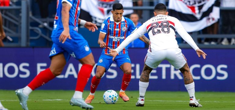 Bahia abre check-in a R$ 1 para jogo contra o Botafogo na Fonte Nova