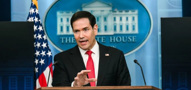 Marco Rubio afirma que negociação sobre guerra no Oriente Médio avança
