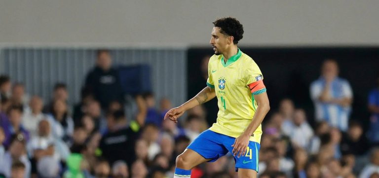 Ancelotti define Marquinhos como capitão da Seleção na Copa do Mundo