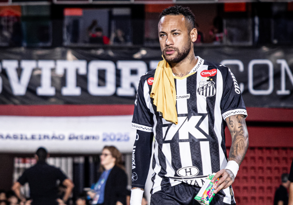 Copa do Mundo tira Neymar de duelo Santos x Vitória