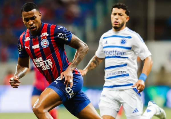 Cruzeiro perde dois titulares e chega desfalcado para enfrentar o Bahia na Fonte Nova