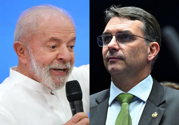 Lula minimiza Marco Rubio e Flávio Bolsonaro ataca presidente