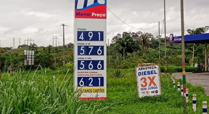 Petrobras aumenta preço da gasolina a partir desta sexta-feira
