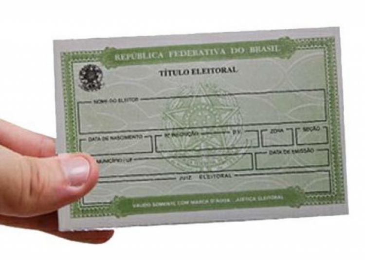 Prazo para tirar e regularizar título de eleitor termina nesta quarta (6)