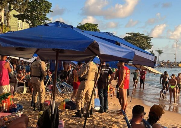 Corpo é encontrado na praia do Porto da Barra