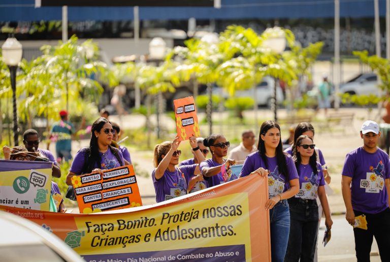 Candeias: Tradicional caminhada do 18 de Maio movimenta Centro da cidade