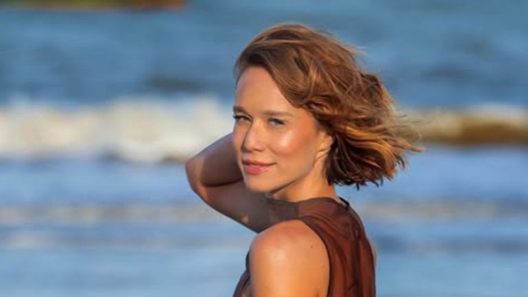A loira está amando! Mariana Ximenes publica primeira foto com novo namorado; veja