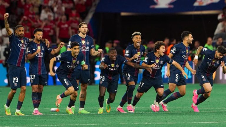 Em jogo emocionante decidido nos pênaltis, PSG bate o Arsenal e fatura bicampeonato da Champions League
