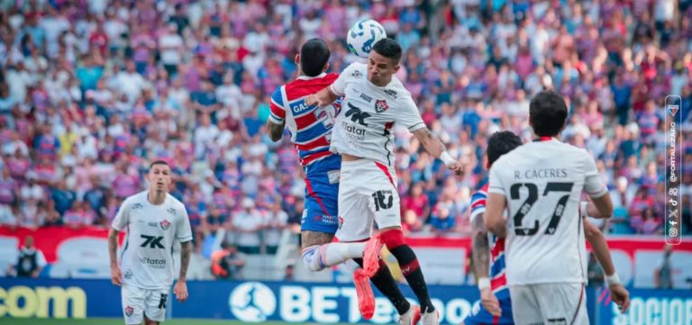 Ingressos para final da Copa do Nordeste entre Vitória e Fortaleza se esgotam