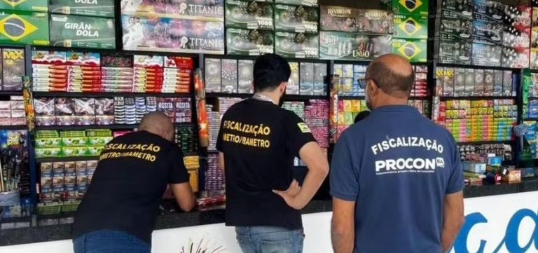 Operação apreende 7 mil fogos de artifício irregulares em cidades da Bahia